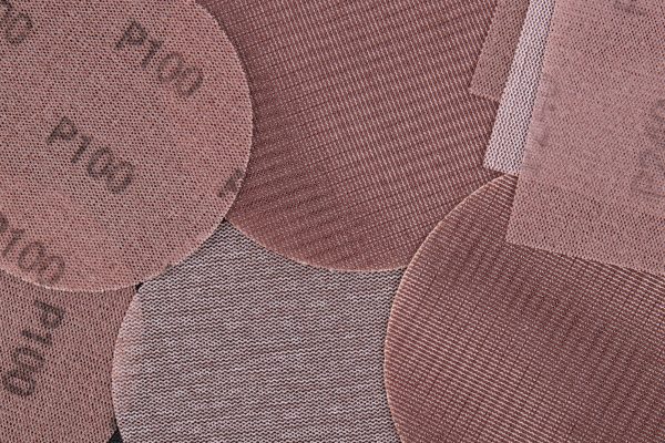 mesh sanding discs